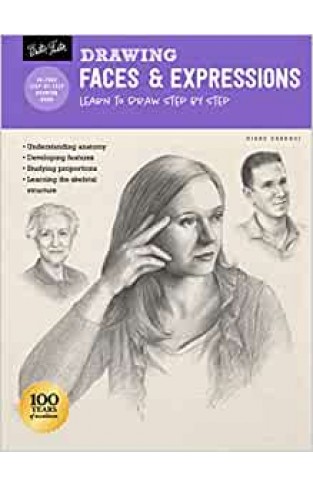 Drawing: Faces & Expressions: Learn to draw step by step